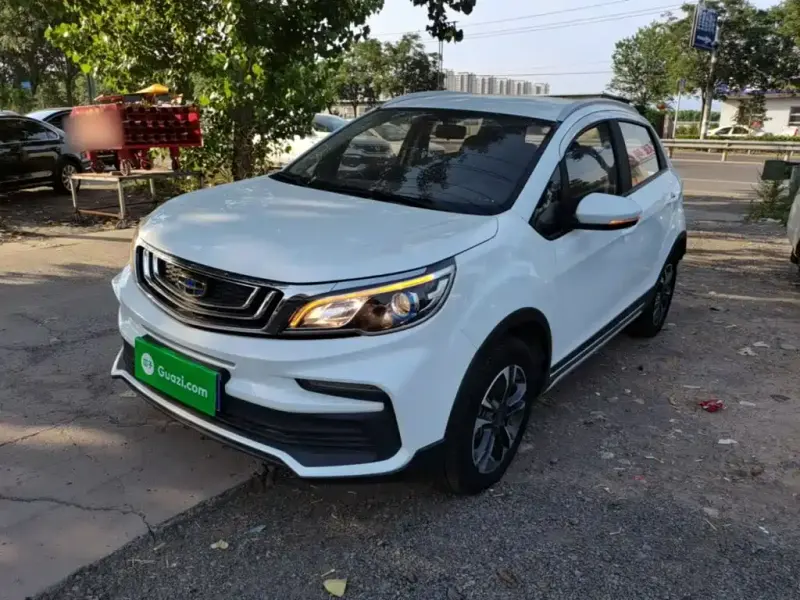 Geely Vision X3, 2020
