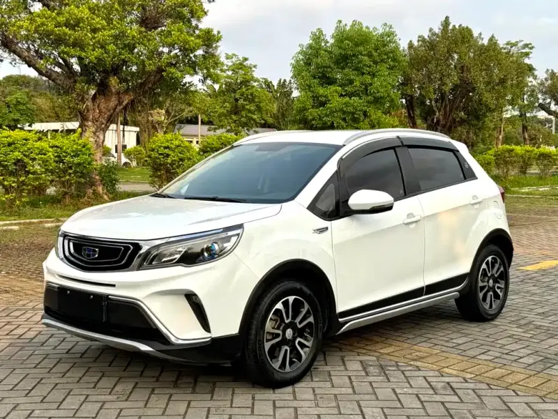 Geely Vision X3, 2019