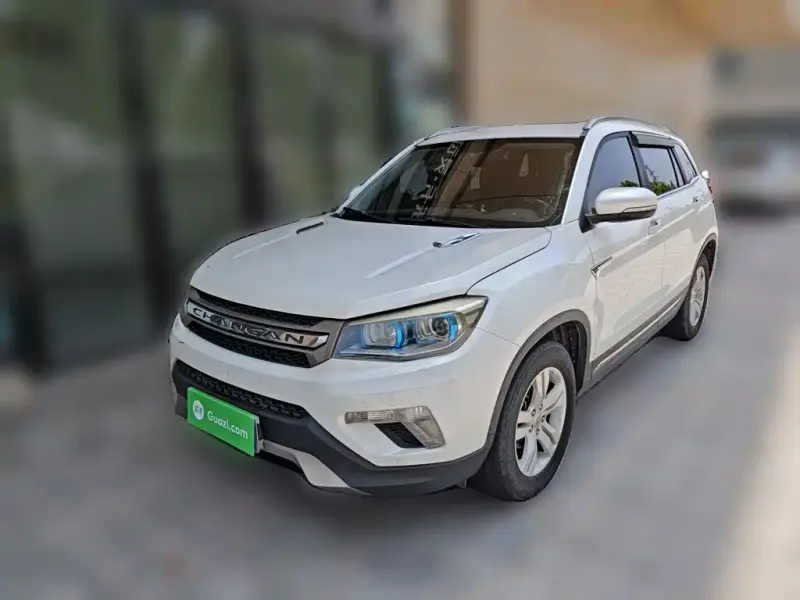 Changan CS75, 2016