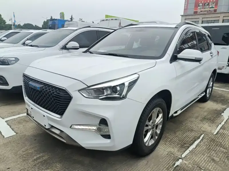 Haval M6, 2017