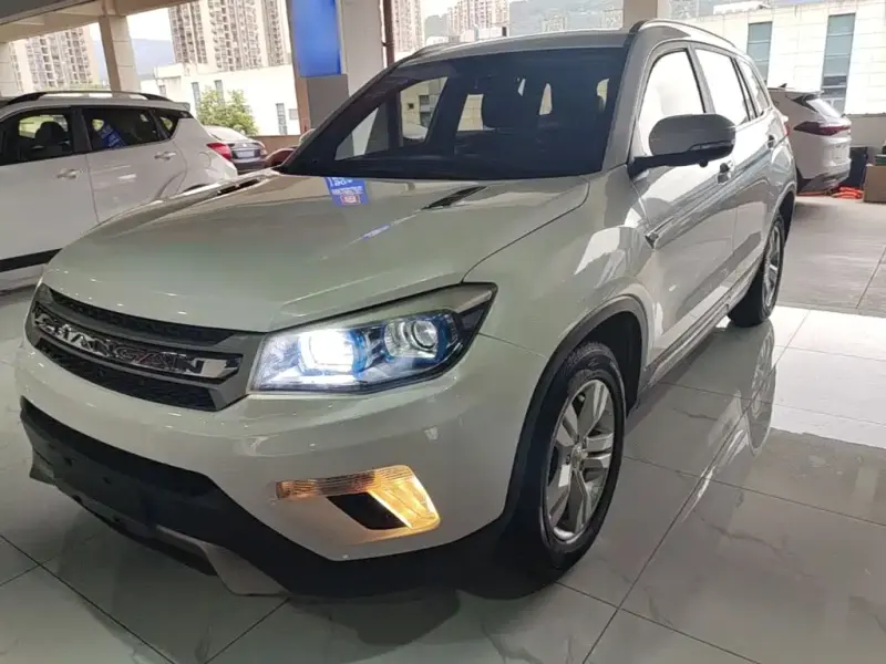 Changan CS75, 2016