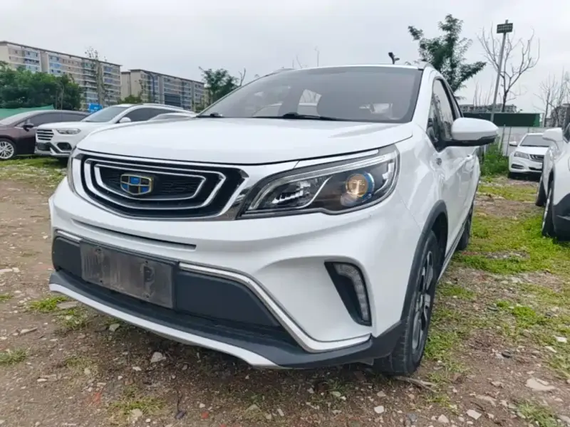 Geely Vision X3, 2019