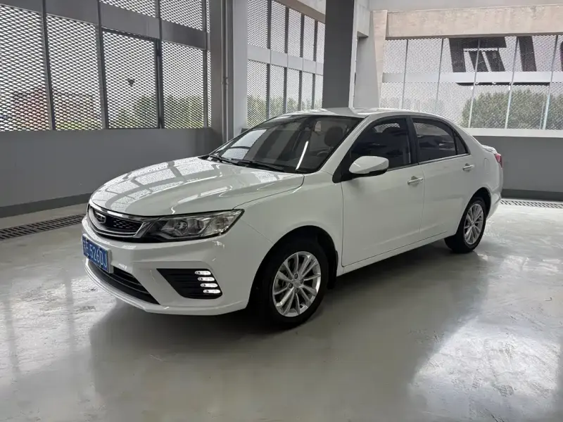 Geely Vision, 2021