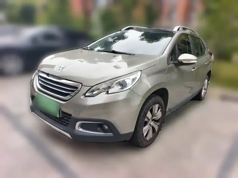 Peugeot 2008, 2016
