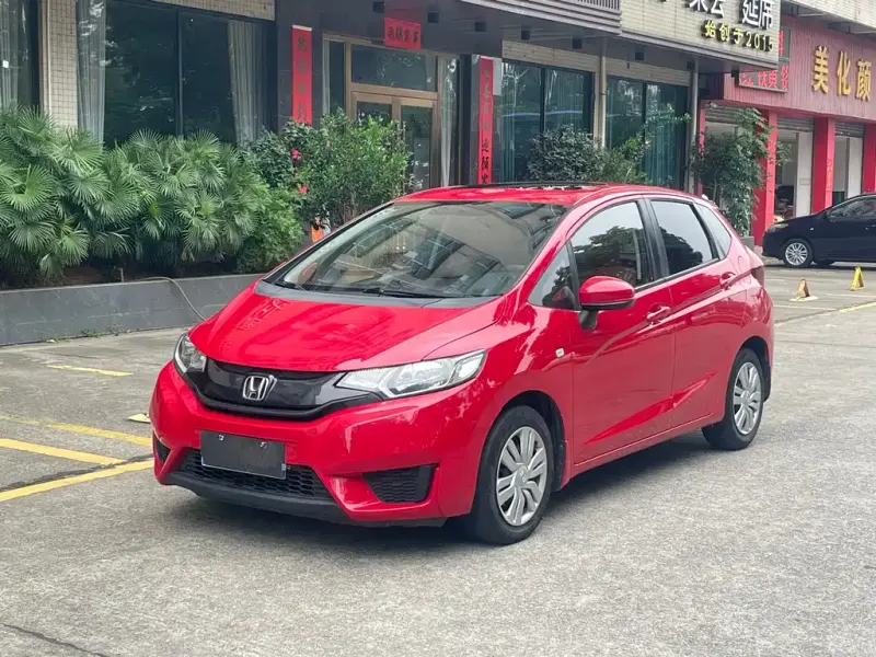 Honda Fit, 2017 — фото 1