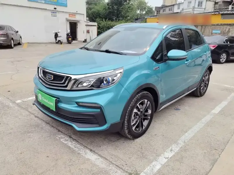 Geely Vision X3, 2019