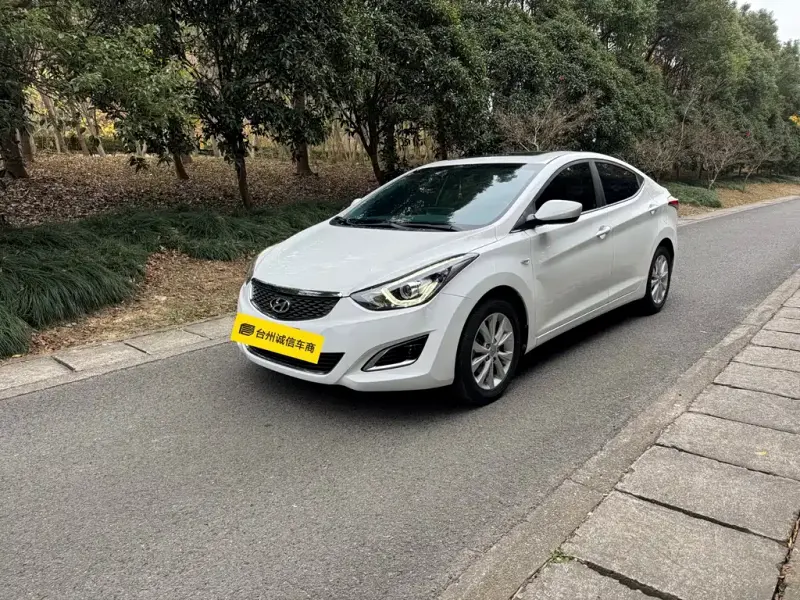 Hyundai Elantra Langdong, 2017 — фото 1