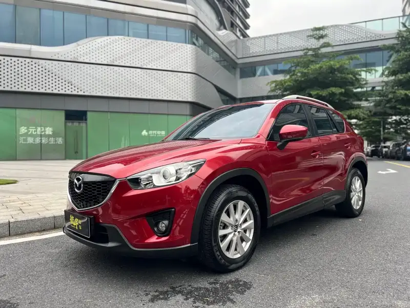 Mazda CX-5, 2014 — фото 1