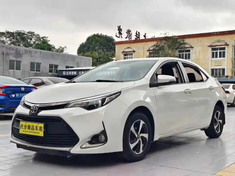 Toyota Levin, 2017