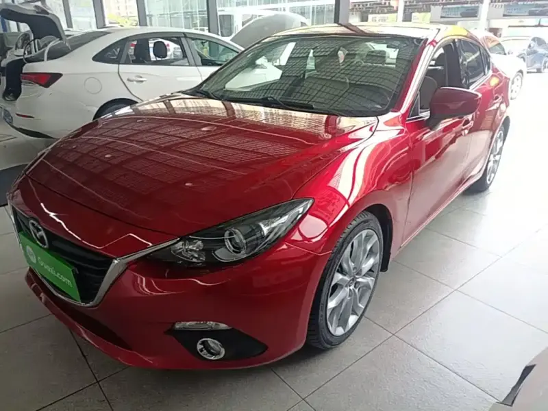 Mazda 3 Axela, 2014