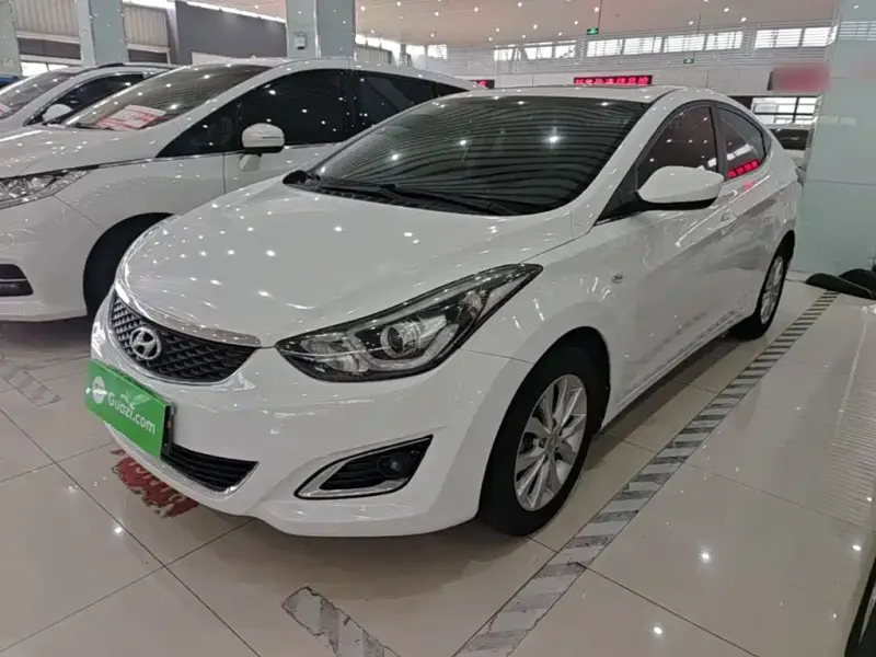 Hyundai Elantra Langdong, 2016 — фото 1
