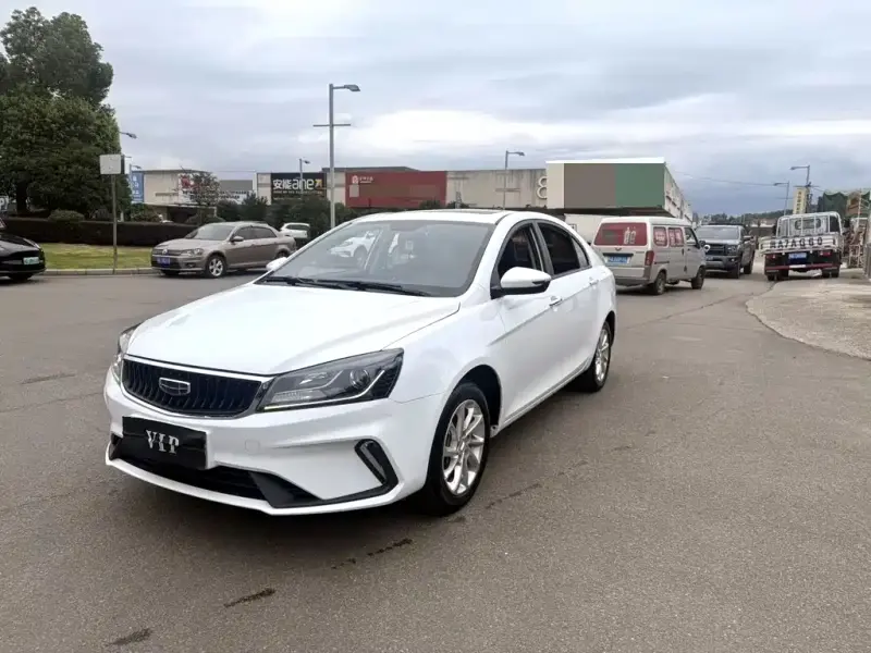 Geely Emgrand, 2022