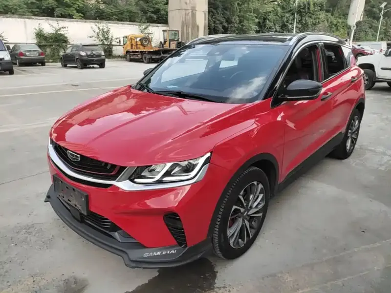 Geely Binyue, 2019