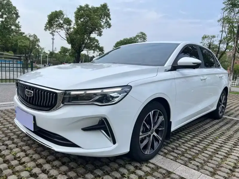 Geely Emgrand, 2023
