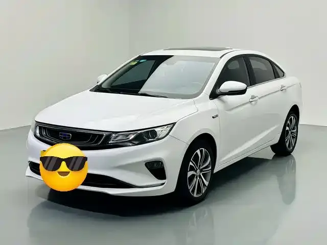 Geely Emgrand GL, 2018