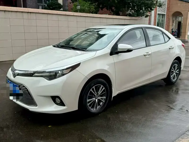 Toyota Levin, 2014