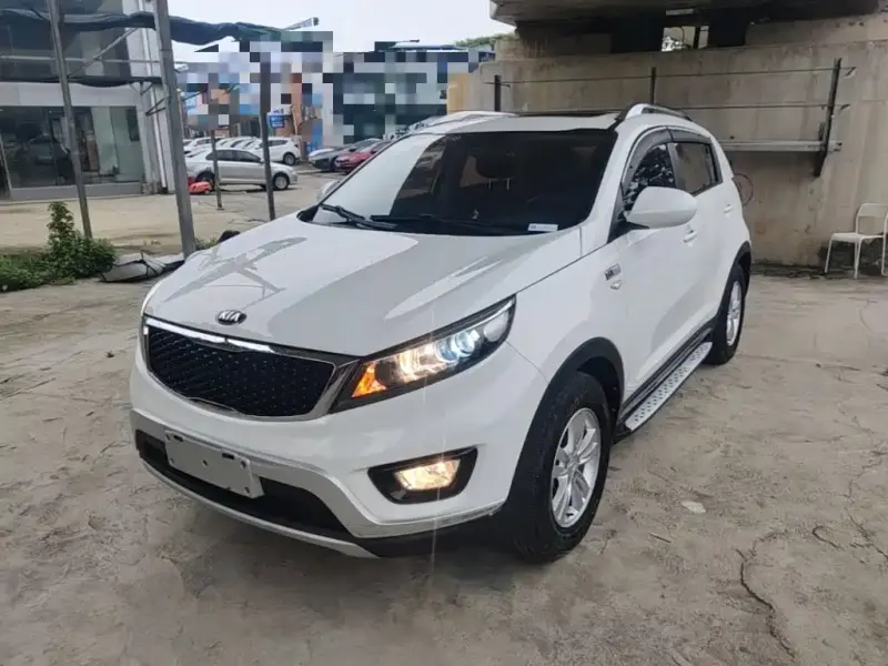 Kia Sportage, 2016