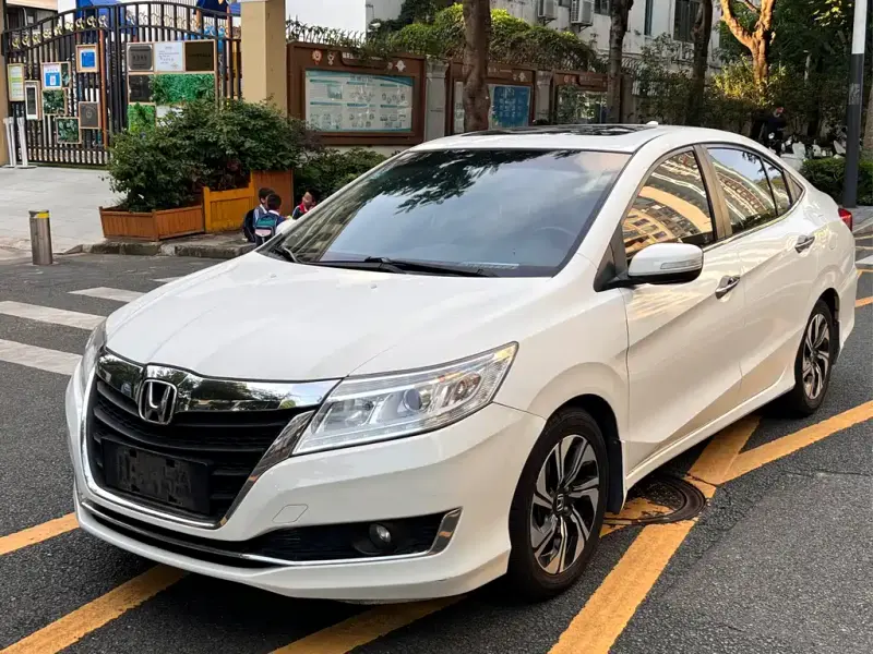 Honda Crider, 2016