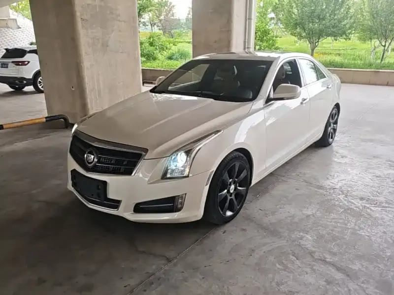 Cadillac ATS, 2014