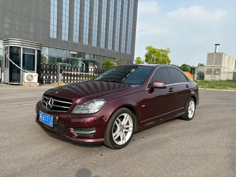 Mercedes-Benz C-Class, 2014