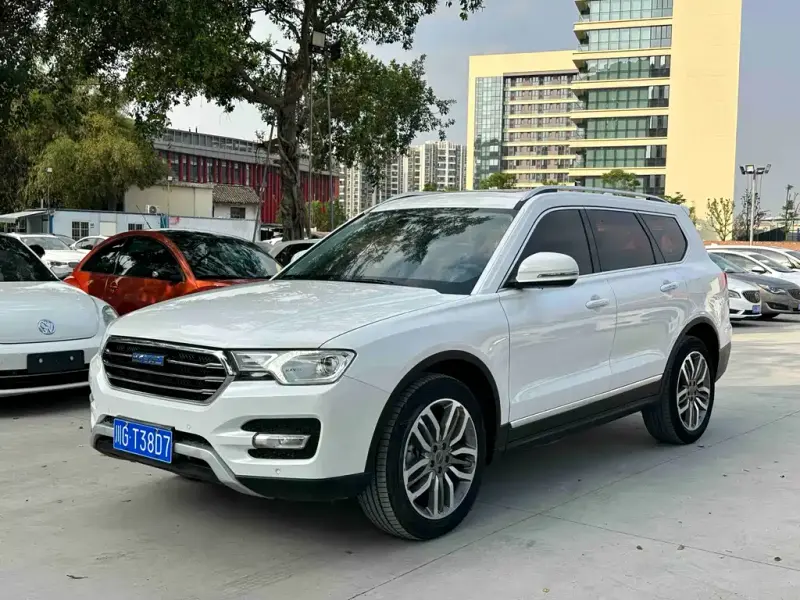 Haval H7, 2017