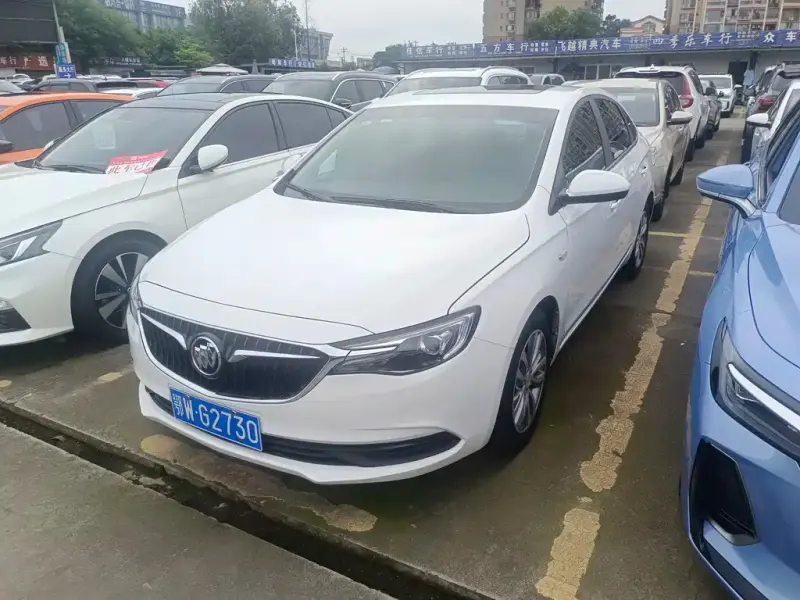 Buick Excelle, 2022