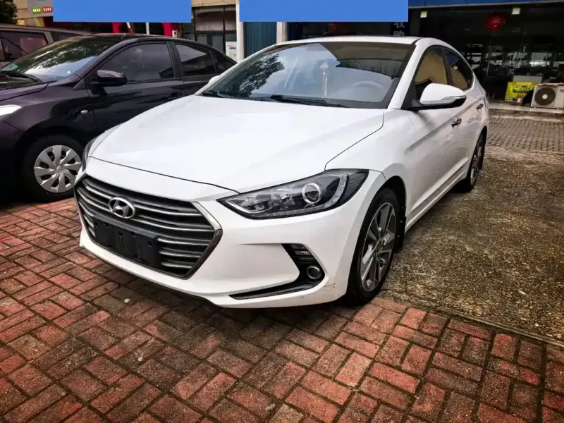 Hyundai Elantra, 2018