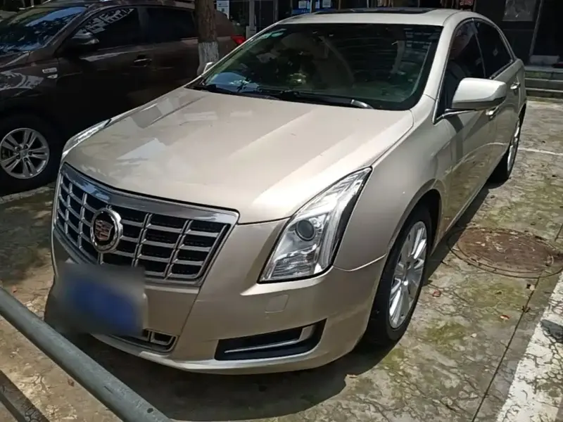 Cadillac XTS, 2014