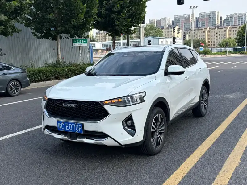 Haval F7, 2019 — фото 1