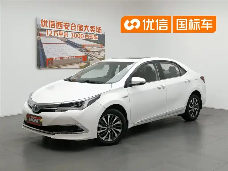 Toyota Corolla, 2017 — фото 1