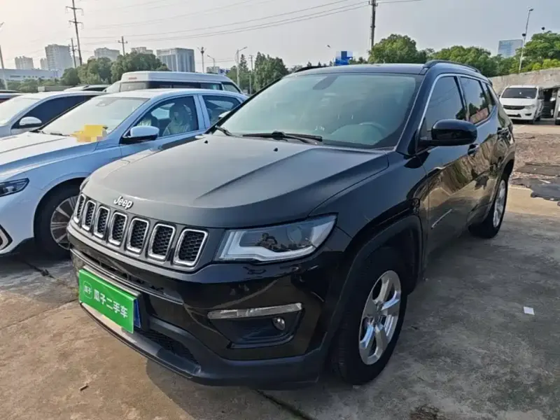 Jeep Compass, 2019