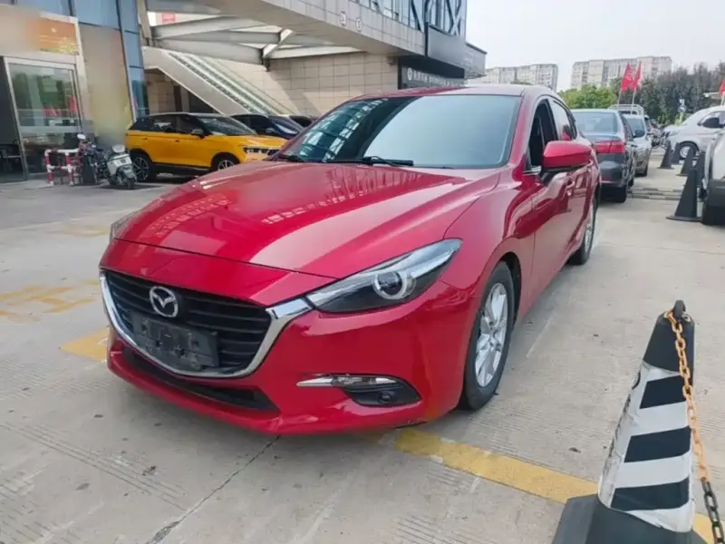 Mazda 3 Axela, 2019