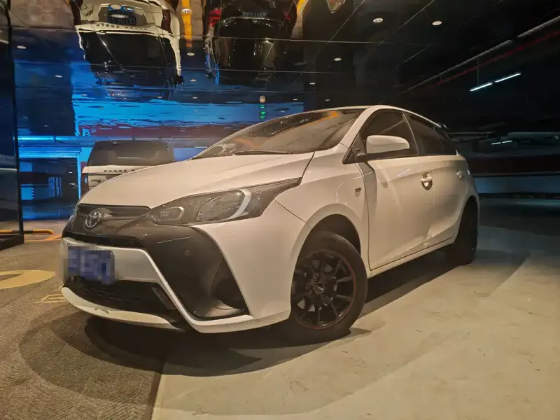 Toyota Yaris L, 2019