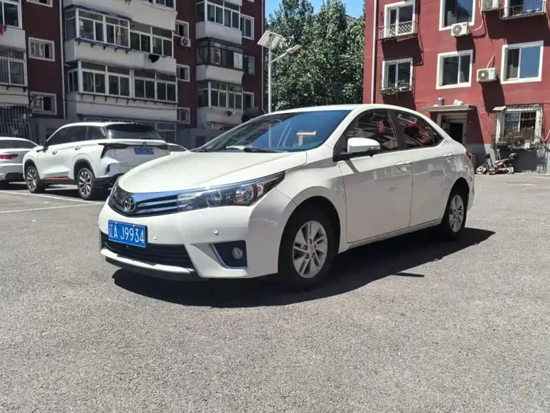 Toyota Corolla, 2017 — фото 1