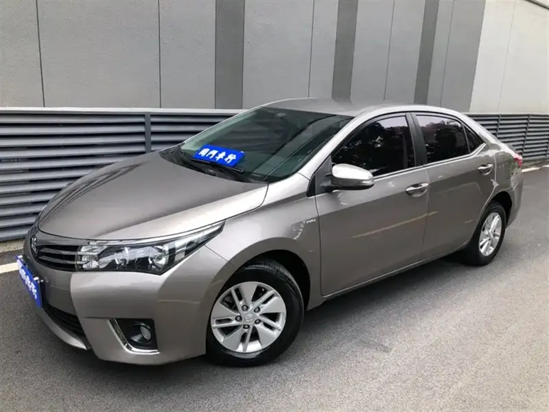 Toyota Corolla, 2016 — фото 1