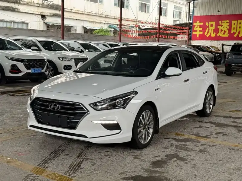 Hyundai Mistra, 2018