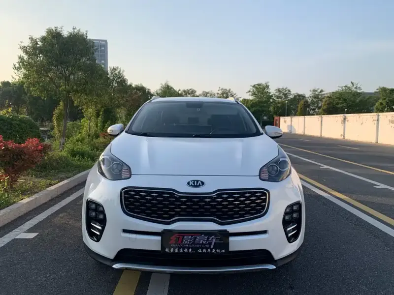 Kia KX5, 2019
