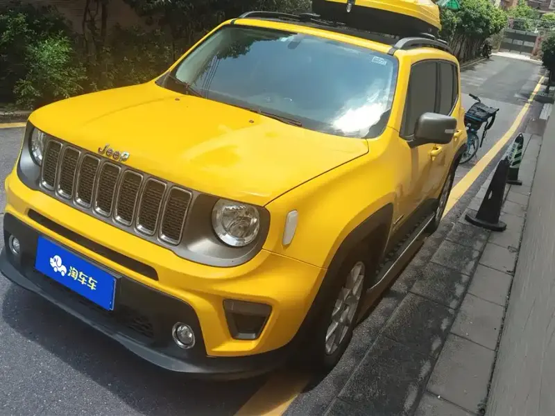 Jeep Renegade, 2021