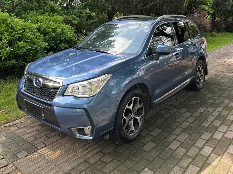 Subaru Forester, 2015