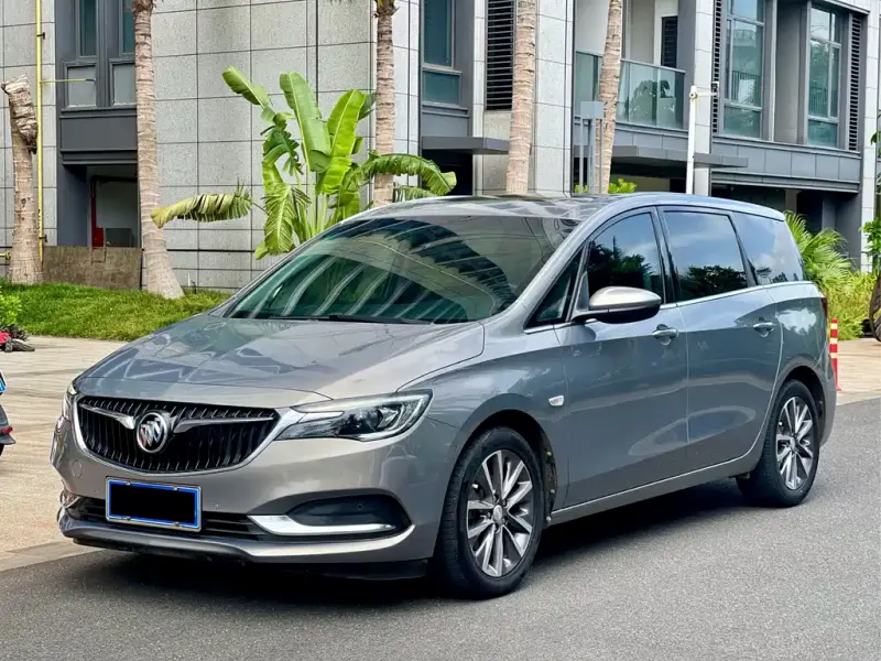 Buick GL6, 2019