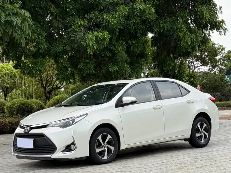 Toyota Levin, 2018
