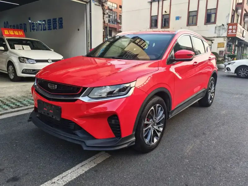 Geely Binyue, 2021