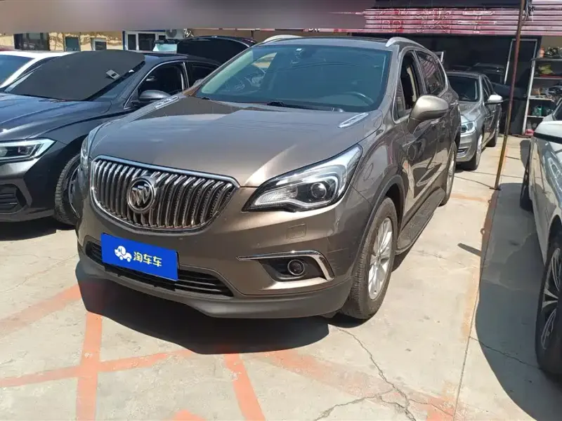 Buick Envision Plus, 2016