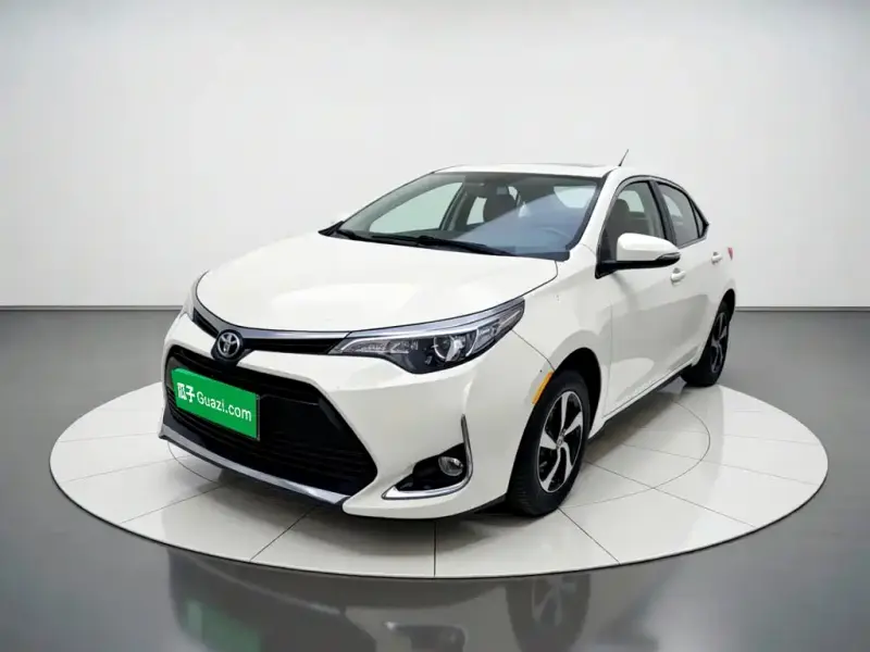 Toyota Levin, 2017