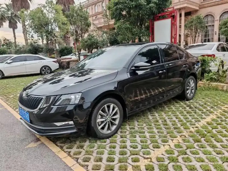 Skoda Octavia, 2021