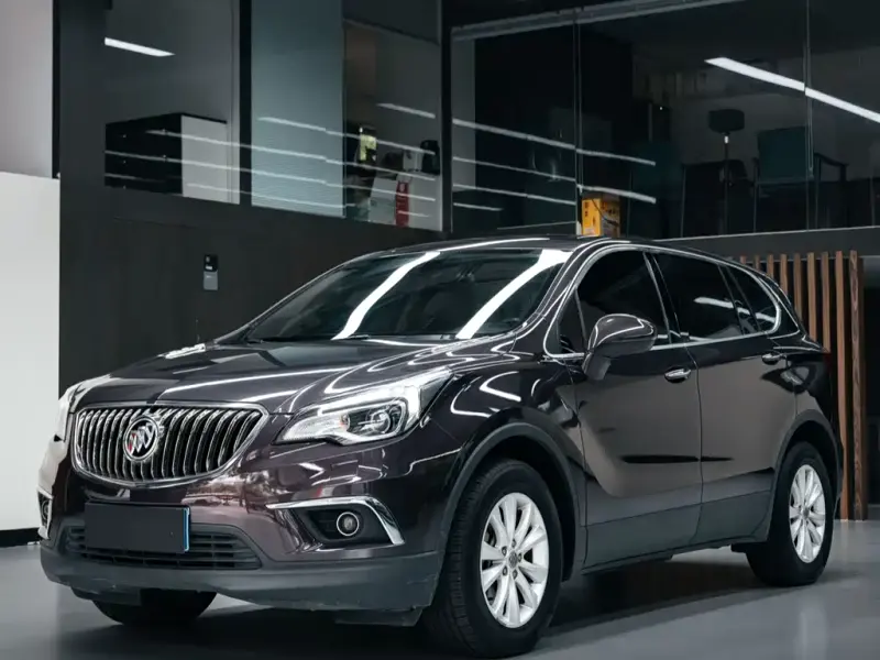 Buick Envision Plus, 2017