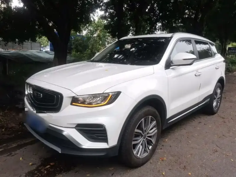 Geely Boyue, 2021