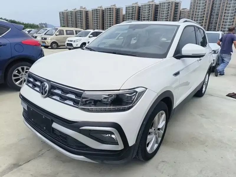 Volkswagen T-Cross, 2019