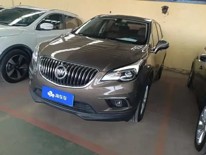 Buick Envision Plus, 2017