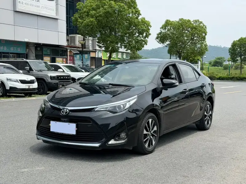 Toyota Levin, 2019